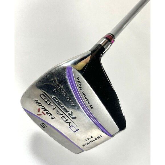 Ladies Paragon PYRAMID R600 19* 5 Wood 40.5"  Graphite Shaft Right Handed - Picture 3 of 15